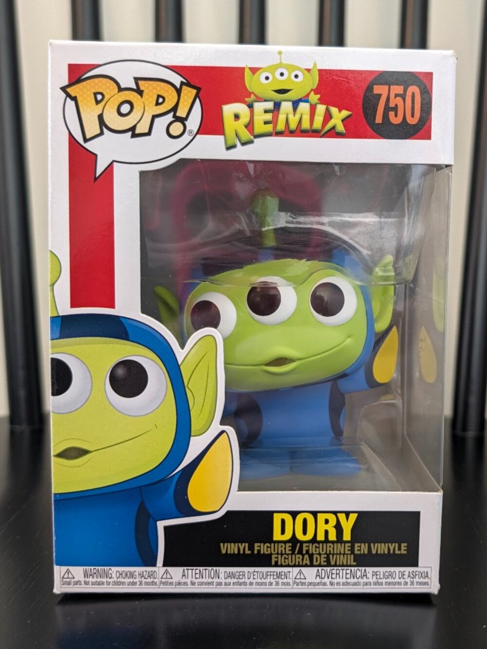 Funko Pop! Pixar Alien Remix Dory #750 Disney Pixar Collectible